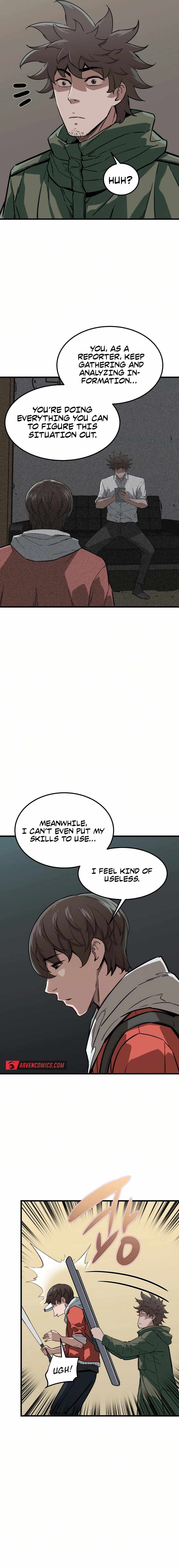 The Zombie Won't Bite Me Chapter 16 8